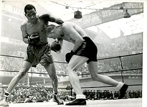 Paris, Palais des sports, Jean Walzack et Holman Williams, 18 mai 1945