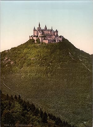 Deutschland, Hohenzollern, Schloss in Bisingen