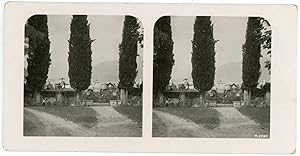 Stereo, Italie, Menaggio, Cimetière