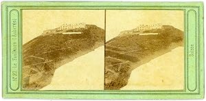 Stereo Suisse, Schweiz, Le Faulhorn, auberge, Alpes bernoises, circa 1880