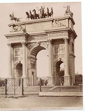 Italia, Milano, Arco della Pace