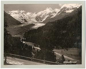 Suisse, Glacier Morteratsch