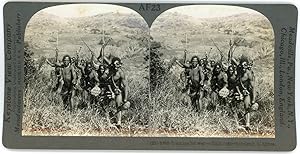 Stereo, Keystone View Company, Underwood & Underwood, Training for war, a Zulu ruah, Zuzuland, S....