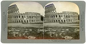 Stereo, Stereo Travel Co., The mighty Colosseum, Rome, Italy