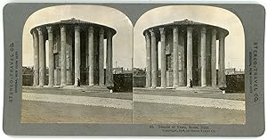 Stereo, Stereo Travel Co., Temple of Vesta, Rome, Italy