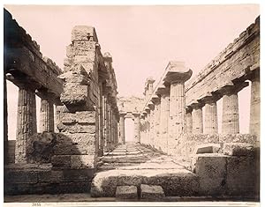 Italia, Pompei, Tempio di Nettuno, Giorgio Sommer