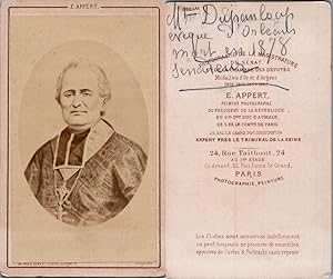 Appert, Paris, Félix Dupanloup, évêque, théologien, homme politique français, circa 1870