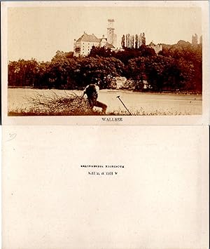 Autriche, Österreich, Wallsee, le château, résidence de l'archiduchesse Marie-Valerie, circa 1870