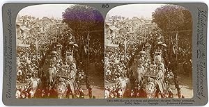 Stereo, Underwood & Underwood, Marvels of richness and grandeur, the great Durbar procession, Del...
