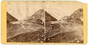 STEREO France, Refuge en montagne à identifier, col, sommet, circa 1870