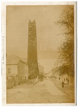 Irlande, Blarney, Gloyne Round Tower, Gork