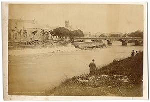 Irlande, Galway, Salmon Fishery