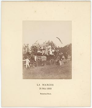 France, Hyppodrome de La Marche, 31 mai 1890