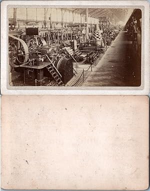 Image du vendeur pour France, Paris, Exposition Universelle de 1889, Salle des machines mis en vente par photovintagefrance