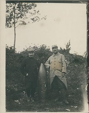 Sur le Front en Meuse, Fort de Lirouville, automne 1915