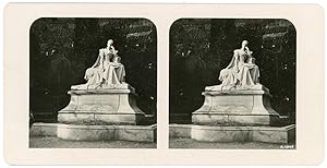 Stereo, Suisse, Territet, Monument de la Reine Elisabeth