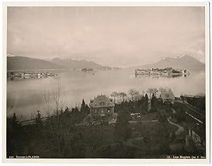 Suisse, Lago Maggiore (les tres îles)