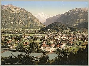 Suisse, Berner Oberland, Generalansicht