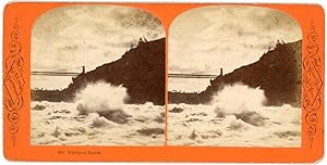 Stereo USA, Niagara Falls, Whirlpool Rapids, circa 1870