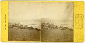 Stereo Great Britain, Isle of Man, Douglas from the Head, circa 1880