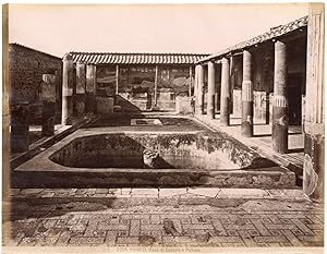 Italia, Pompei, Casa di Castore e Polluce