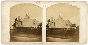 STEREO Maison à identifier, circa 1870