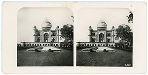 Stereo, Inde, Delhi, Monument of Humayun