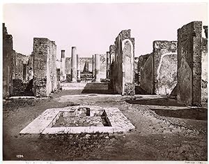 Italia, Pompei, Casa di Panza, Giorgio Sommer