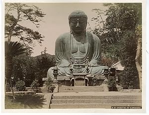 Japan, Kamakura, Daibutsu