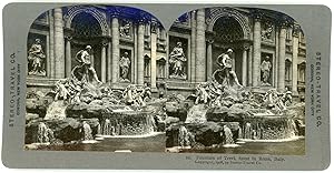 Stereo, Stereo Travel Co., Fountain of Trevi, finest in Rome, Italy