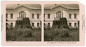 Stereo, Russie, Russia, Jasnaia Polana, Iasnaïa Poliana, Maison de Tolstoï, 1910