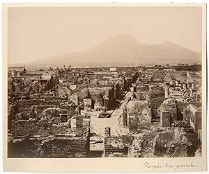 Italia, Pompei, vista generale