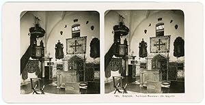 Stereo, Neue Photographische Gesellschaft A. G., Suisse, Zürich, National Museum, die Kapelle