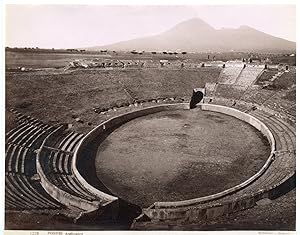 Italia, Pompei, Anfiteatro, Giorgio Sommer