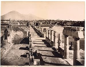 Italia, Pompei, Fôro Civile, Giorgio Sommer