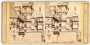 STEREO France, Angers, Hôtel Pincé, Société Sainte Cécile, Bibliothèque populaire, circa 1870