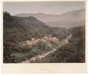 Japan, View of Kiga