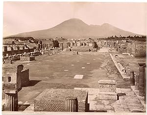 Italia, Pompei, Foro Civile, Ed. Brogi