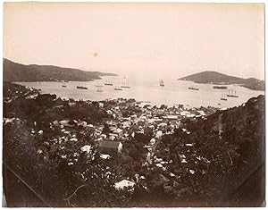 Antilles, Saint Thomas, panorama