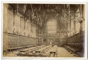 Angleterre, Londres, Minstrel Gallery, Dining Hall, Middle Temple, James Valentine