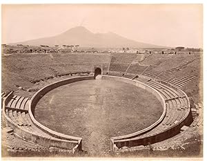 Italia, Pompei, Anfiteatro, Ed Brogi