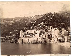 Italia, Napoli, Strada de Amalfi a Vietri, Giorgio Sommer