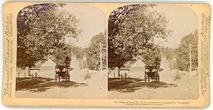 Stereo, Canada, New Scotland, The village of Grand Pré, 1902