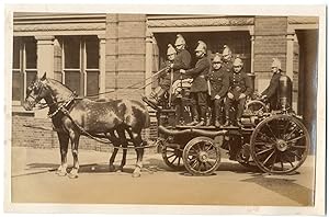 Angleterre, Londres, Fire Brigade, Ready