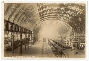 Angleterre, London, Paddington Station, James Valentine