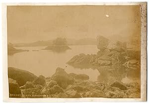 Irlande, Glengarriffe, Brandy Island