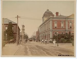 Japan, Post Office at Yokohama