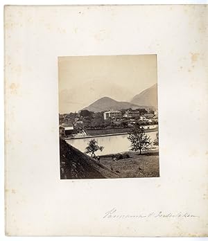 Adolphe Braun, Suisse, Panorama Interlaken