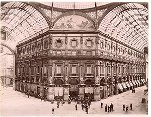 Italia, Milano, Ottagono della Galleria Vittorio Emanuele