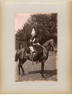 Sergeant, Inniskilling Dragoons, Armée britannique